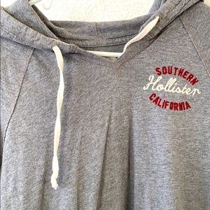 Light Hollister hoodie